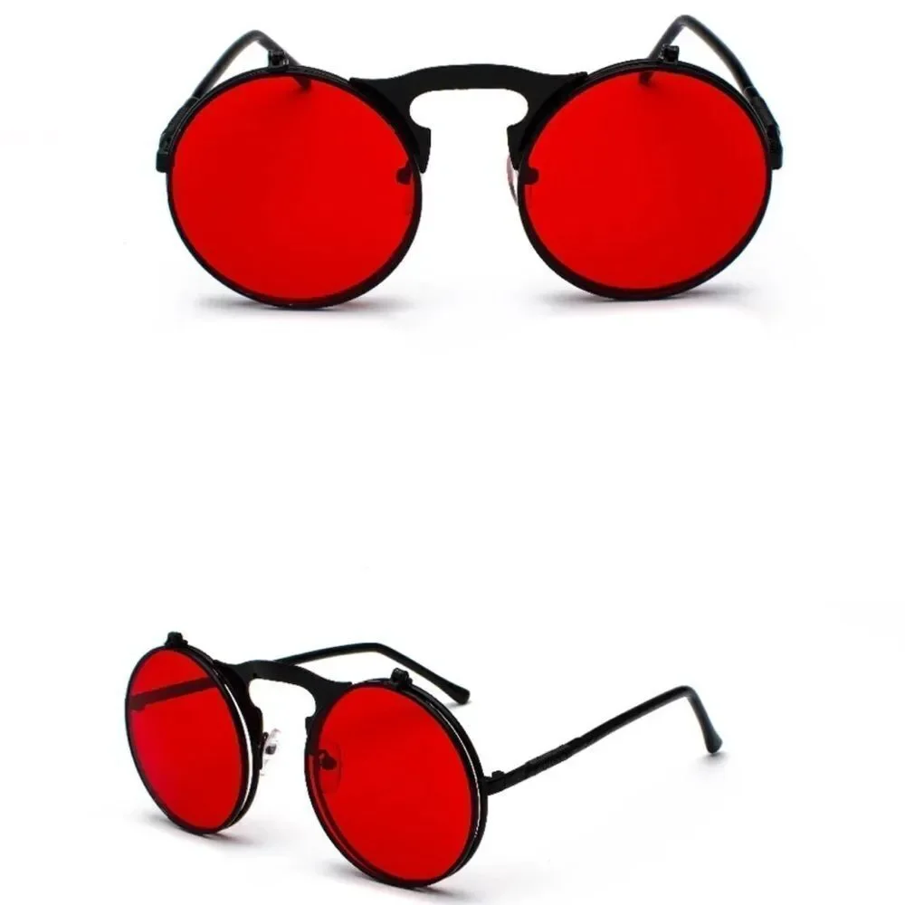 Wild Time Fashion red round